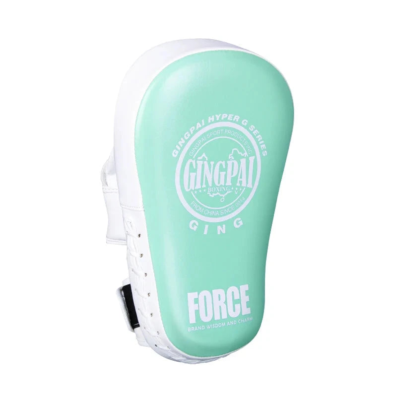 1 piece Big Target Fighting Sanda Fist Leg Integration Foot Target Arc Boxing Fighting Taekwondo Training Equipment Coaching exovai.com