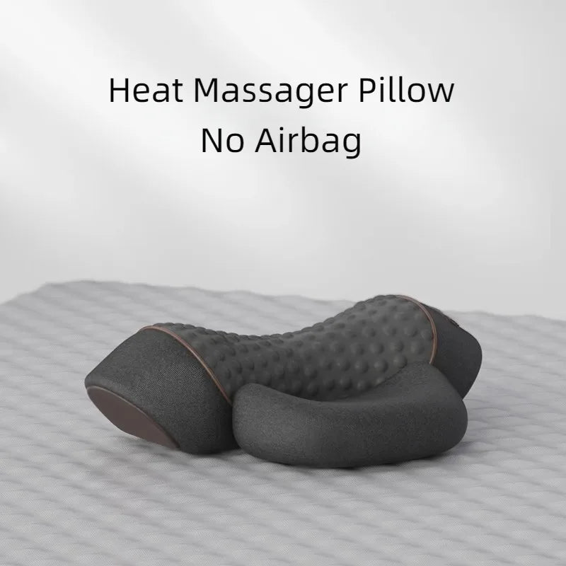 Hot Cervical Pillow Spine Sleeping Neck Massager Spine Non-traction Heating Compress Neck Masajeador Pillow Relaxation Treatment exovai.com