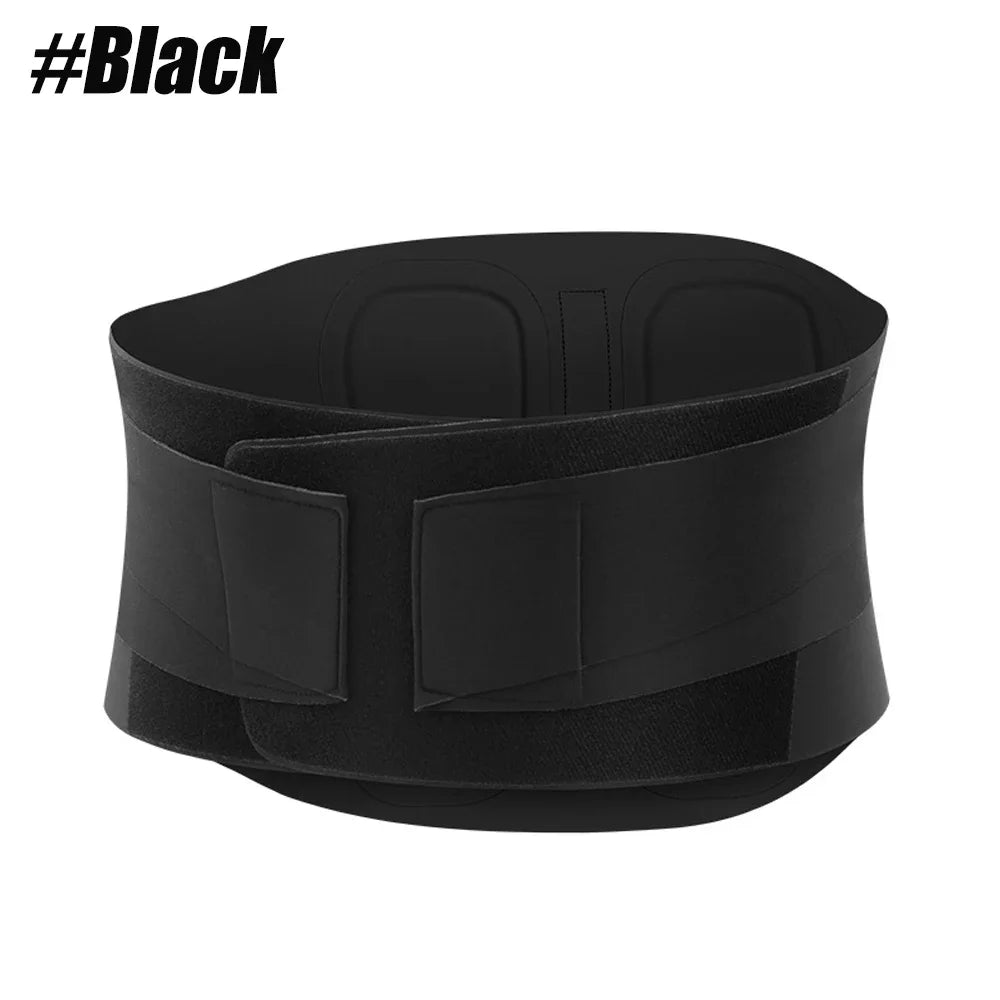 Adjustable Ultra Thin Back Lumbar Support Belt Medical Waist Orthopedic Brace Spine Relaxed Decompression Anti-skid Breathable exovai.com