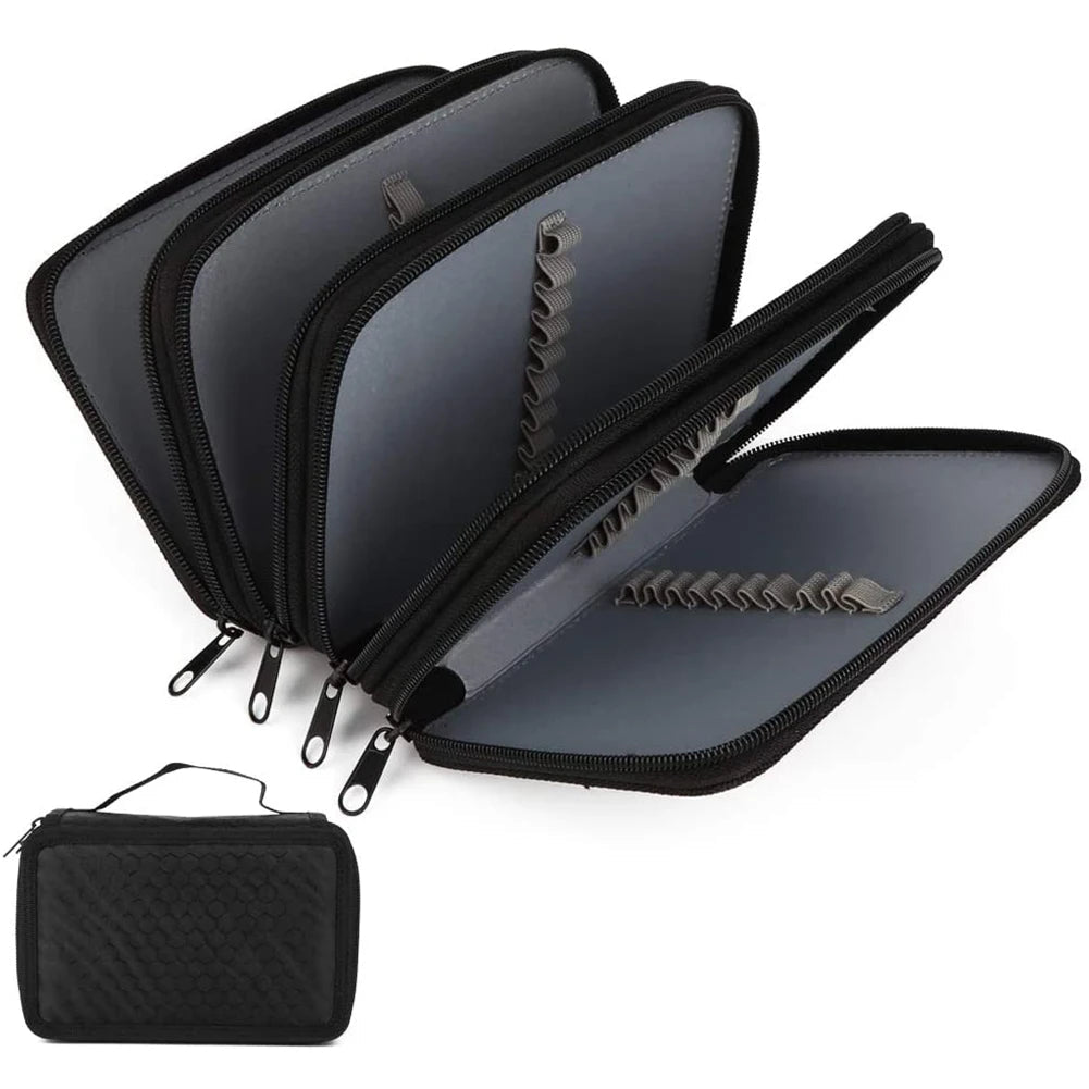 Pencil Case Boy, 72 Slots Pencil Case Large Capacity Student Stationary Case Colored Pencils Holder, Durable exovai.com