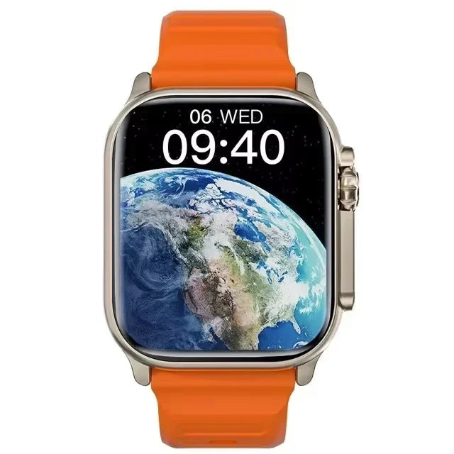 2025 New Smart Watch Series 10 Screen Bluetooth Call Heart Rate Blood Pressure GPS Smartwatch for Android IOS Sports Watch exovai.com
