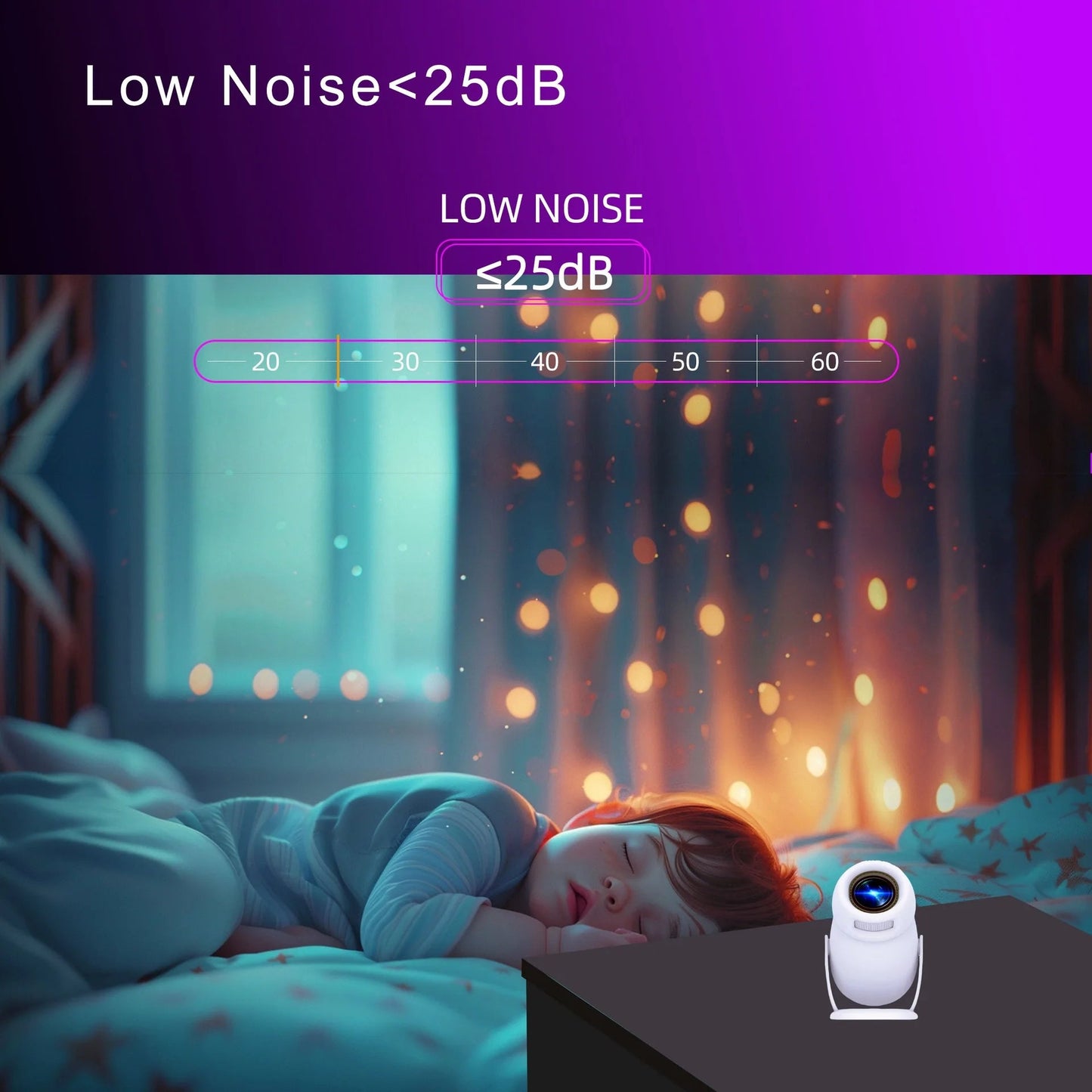 Xiaomi HD Mini Projector 4K Wifi6 Android 12 300 ANSI Dual Home BT5.0 1280*720P Portable Cinema Video Movie Player Home Theater exovai.com