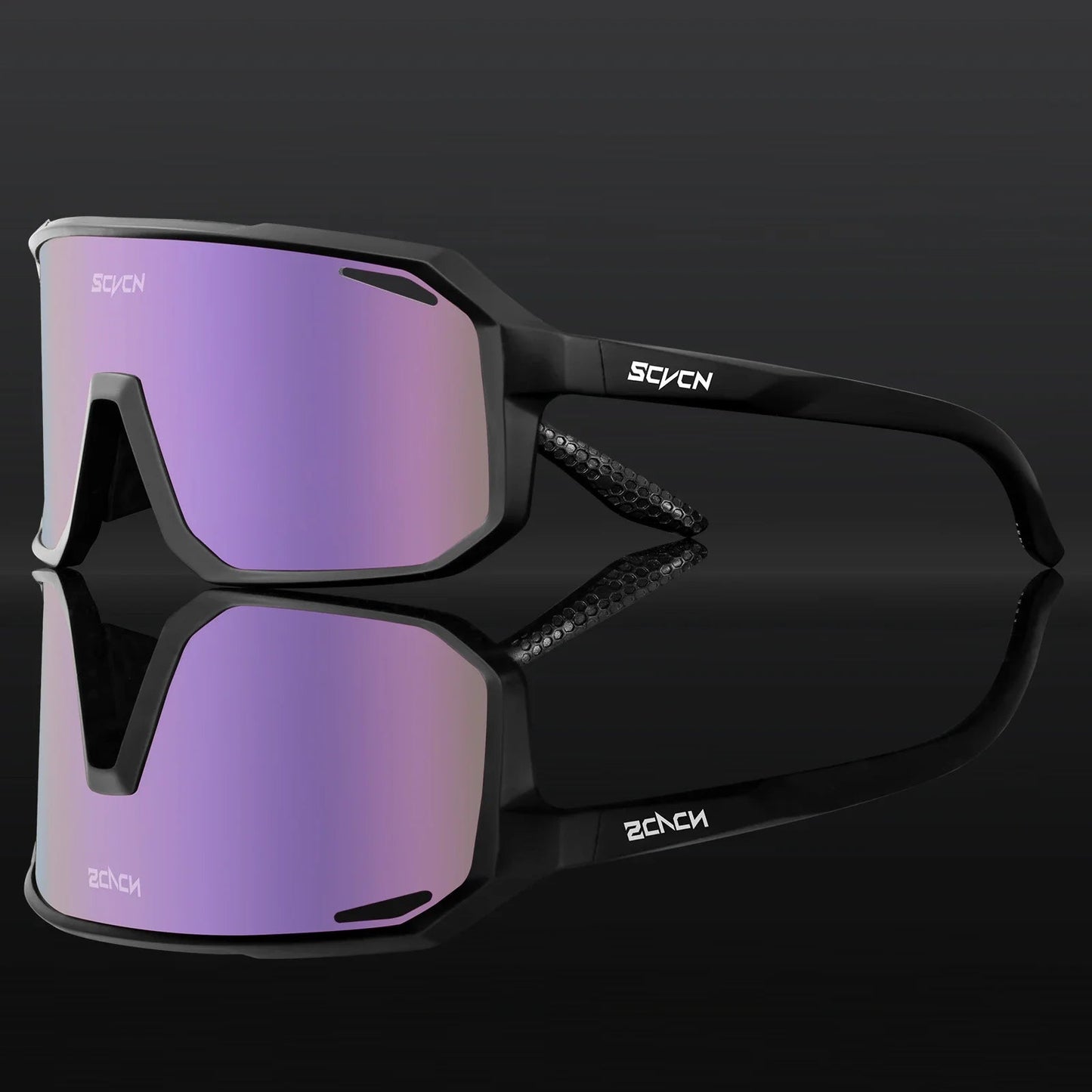 SCVCN Cycling Glasses Bike Mountain Bicycle Hiking Camping Golf UV400 Sunglasses Sport Protection Glasses for Men Women Baseball exovai.com