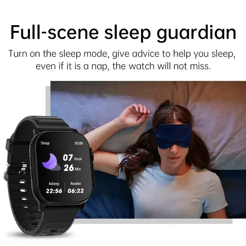 2025 New Smart Watch Series 10 Screen Bluetooth Call Heart Rate Blood Pressure GPS Smartwatch for Android IOS Sports Watch exovai.com