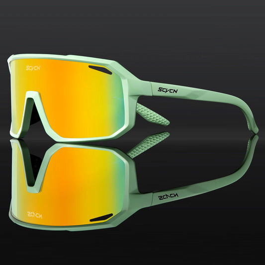 SCVCN New Cycling Glasses Bike Sunglasses Men UV400 Eyewear Outdoor Sports MTB Goggles Bicycle Women Riding Hiking Sunglasses exovai.com