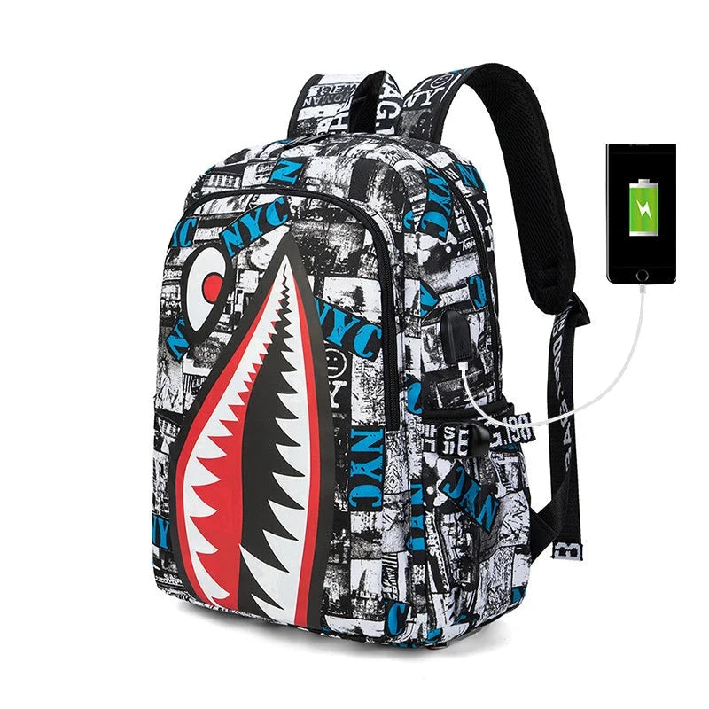 Anti-theft Backpack Men Waterproof Rucksack Backpacks for Women of Fabric Casual Travel Backpack Senior School Student Schoolbag exovai.com