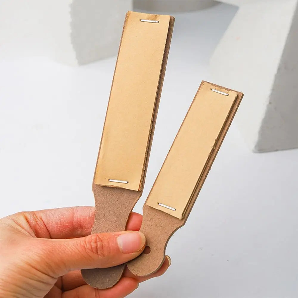 2pcs/set Pencil Polishing Pencil Sandpaper Rub Brush Drawing Sketch Sandpaper Board Writing Sharpening Powder Paper Art Supplies exovai.com