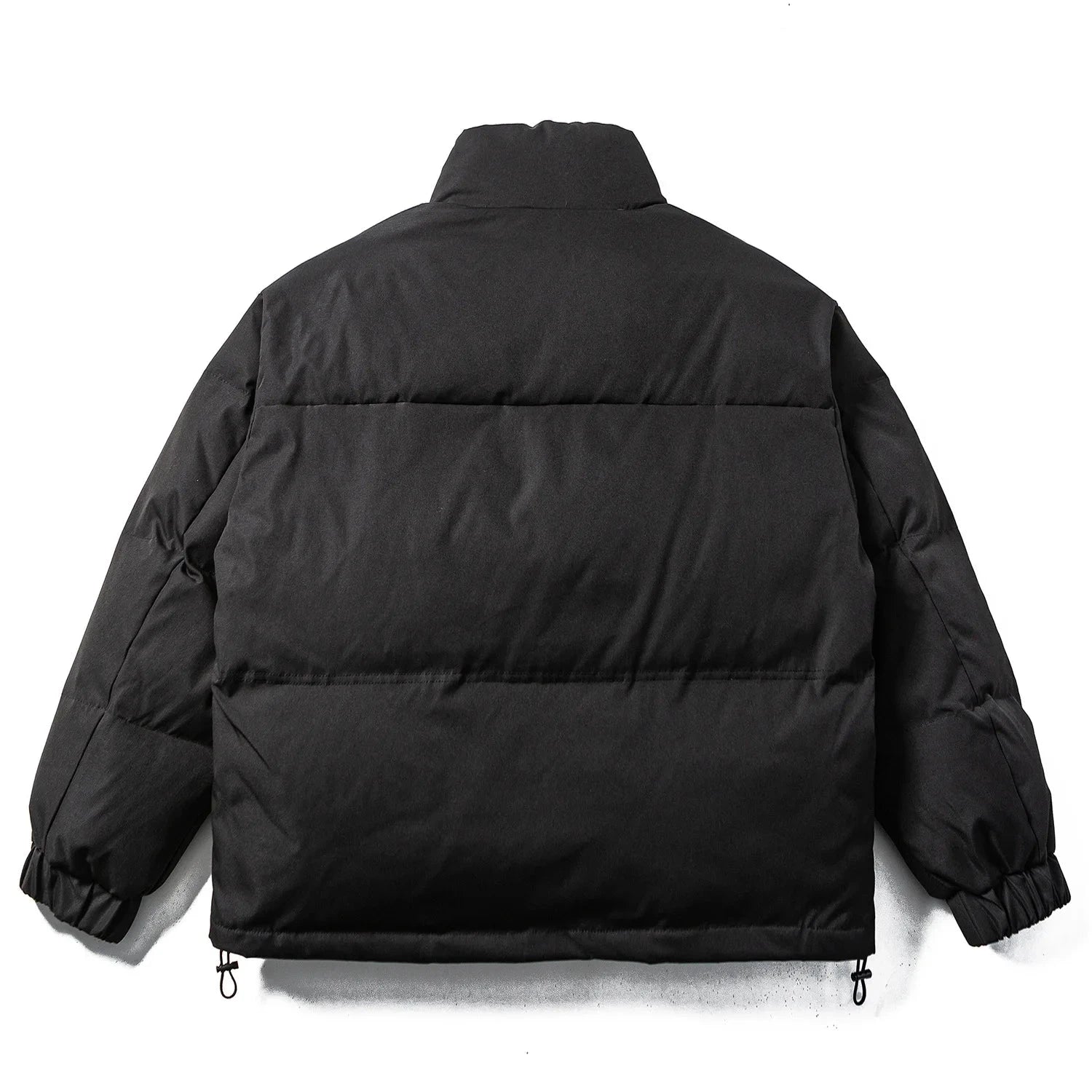 Mens American Vintage Padded Jacket Winter Warm Heavyweight Stand Collar Outerwear Thermal Insulated Coat Trendy Parkas exovai.com