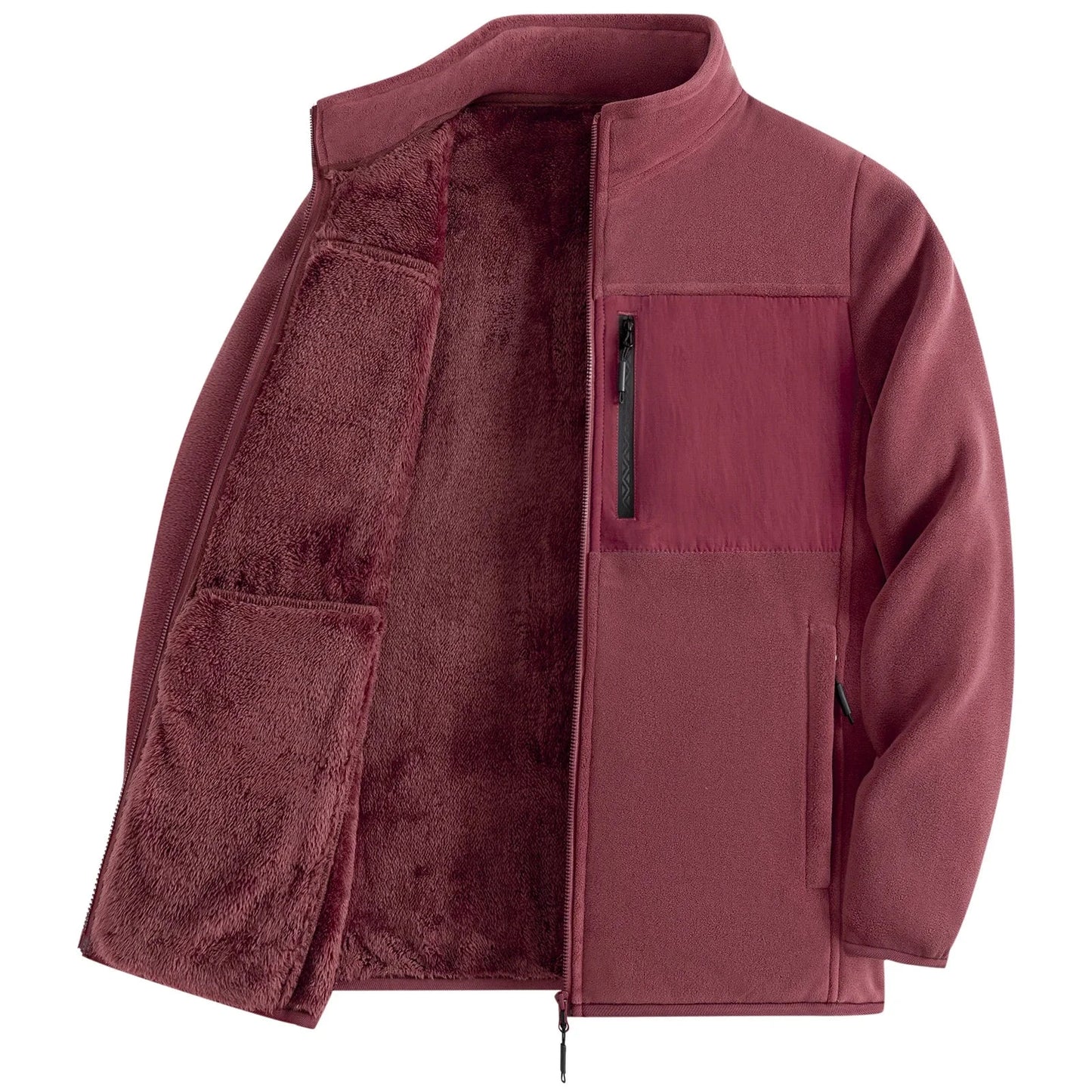 Men's Heated Jacket Winter Polar Fleece Jacket Men Thermal Tactical Sports Coat Militar Softshell Hiking Outdoor Jackets exovai.com