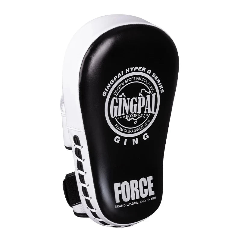 1 piece Big Target Fighting Sanda Fist Leg Integration Foot Target Arc Boxing Fighting Taekwondo Training Equipment Coaching exovai.com