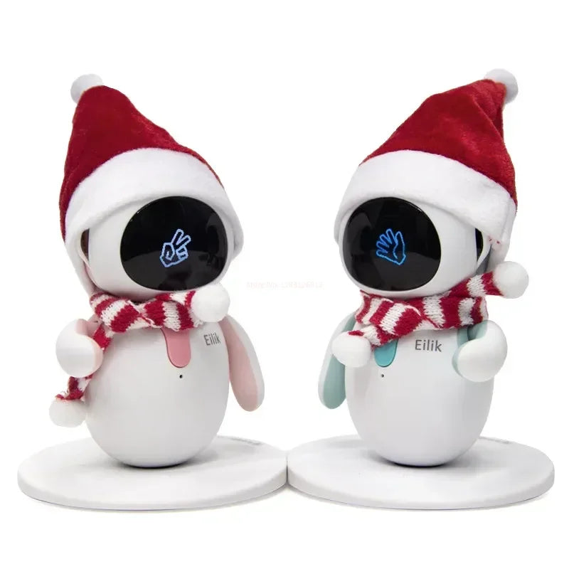 Emo Robot Pet Inteligente Future Ai Robot Voice Smart Robot Electronic Toys Pvc Desktop Companion Robot For Kids Xmas Presents exovai.com