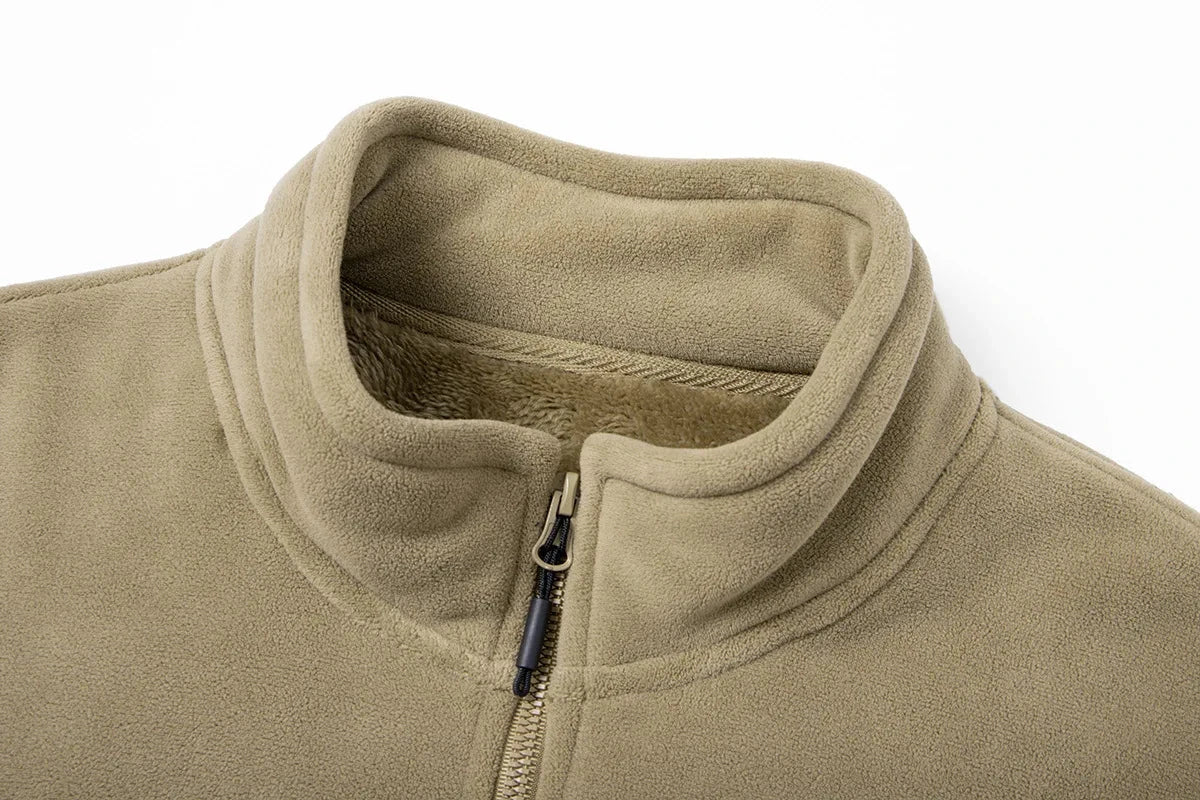 Men's Heated Jacket Winter Polar Fleece Jacket Men Thermal Tactical Sports Coat Militar Softshell Hiking Outdoor Jackets exovai.com