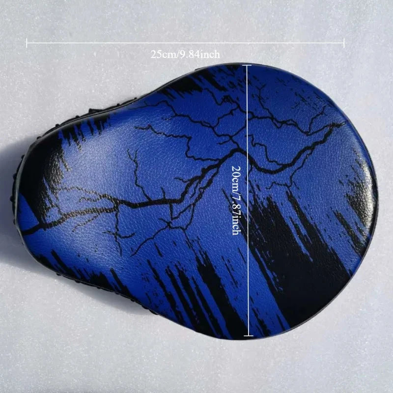 PU Leather Kickboxing Target Professional Curved Boxing Muay Thai Hand Target Arts Taekwondo Karate Training Punching Pads exovai.com