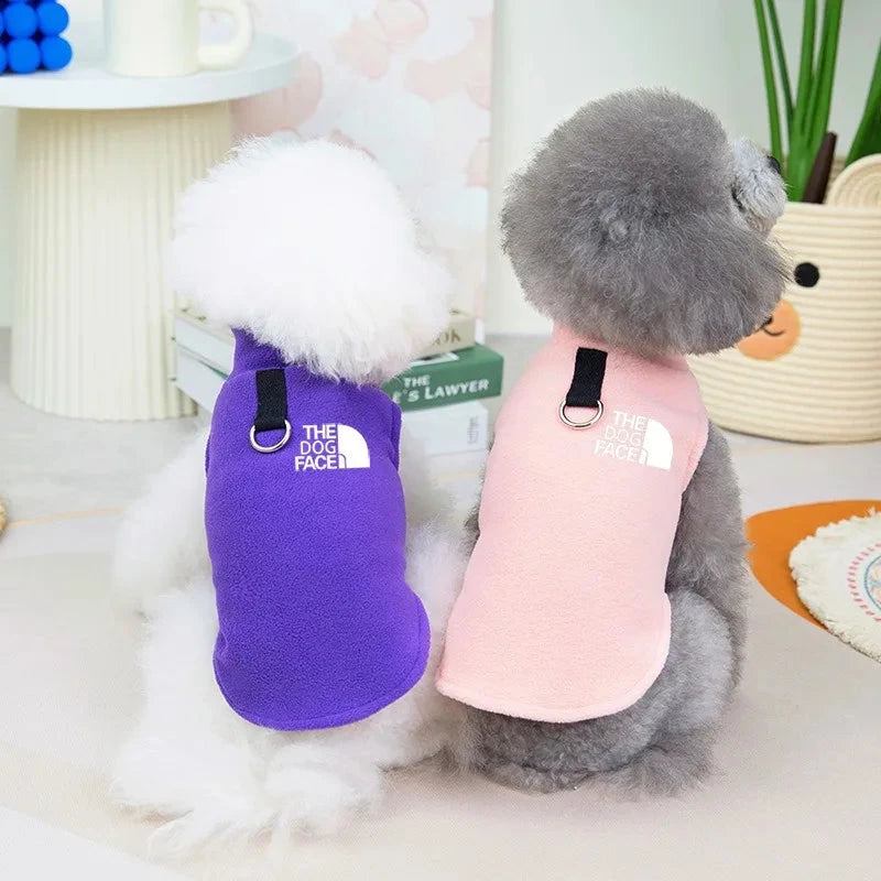 Autumn Winter Pet Dogs Clothes Fleece Warm Dogs Sweater French Bulldog Coat Puppy For Small Dogs Clothing Chihuahua Costumes Pug exovai.com