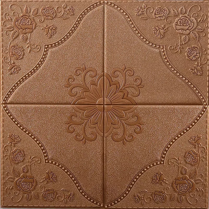 70cm * 70cm Decorative Waterproof Moisture proof Mold proof Wallpaper Self adhesive Ceiling, Bedroom 3D Background Wallpaper exovai.com