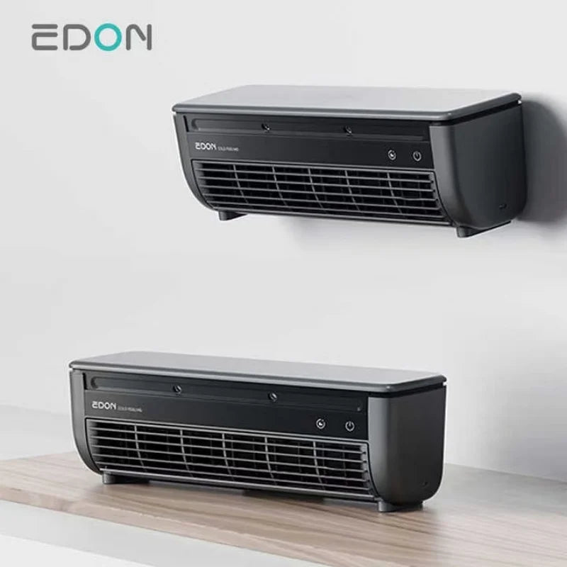 Kitchen air conditioner 2025new model cooling wall fan large wind force charging fan home use table standing remote control exovai.com