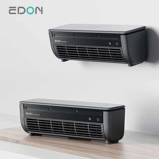 Kitchen air conditioner 2025new model cooling wall fan large wind force charging fan home use table standing remote control exovai.com