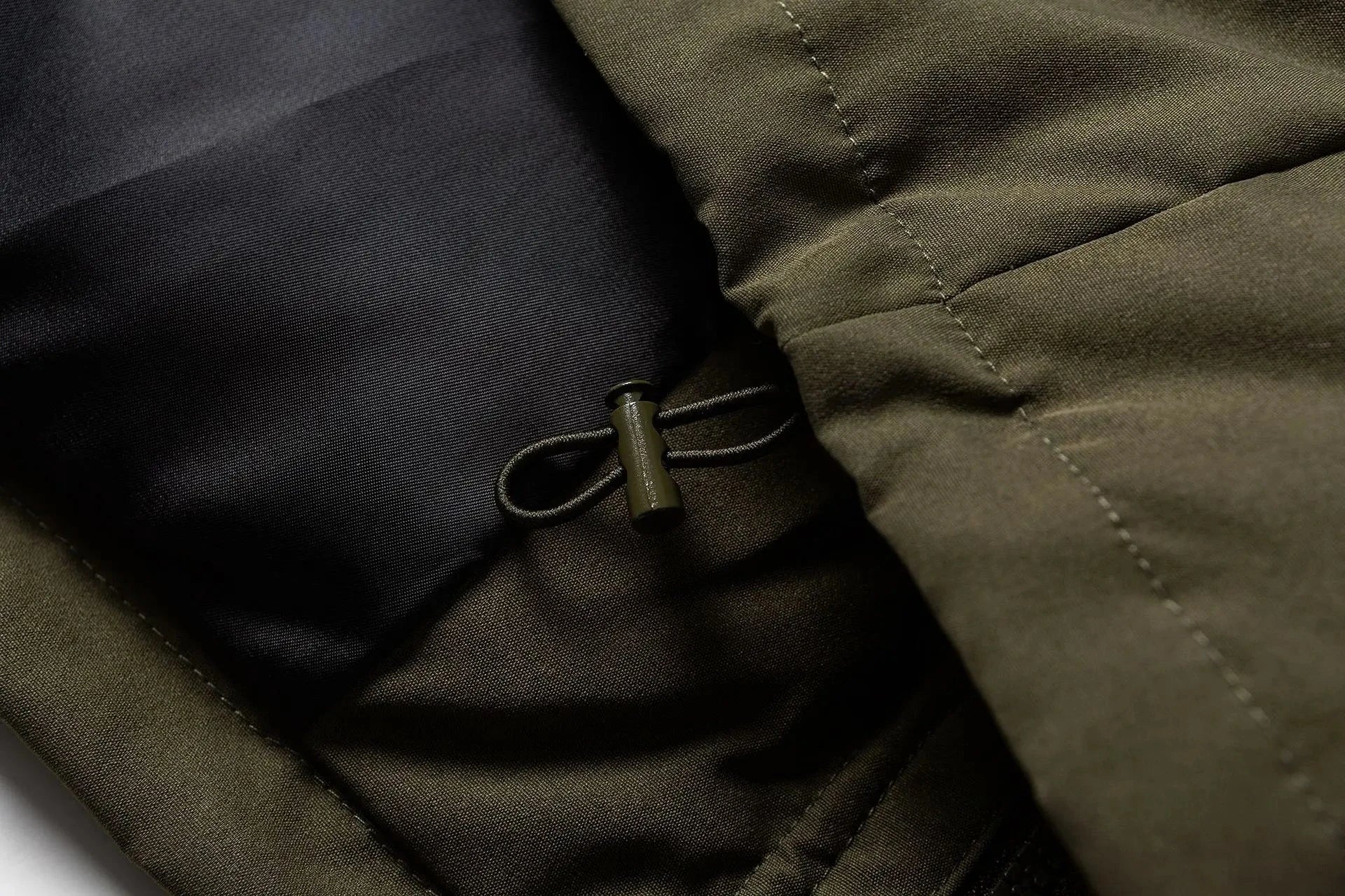 Mens American Vintage Padded Jacket Winter Warm Heavyweight Stand Collar Outerwear Thermal Insulated Coat Trendy Parkas exovai.com