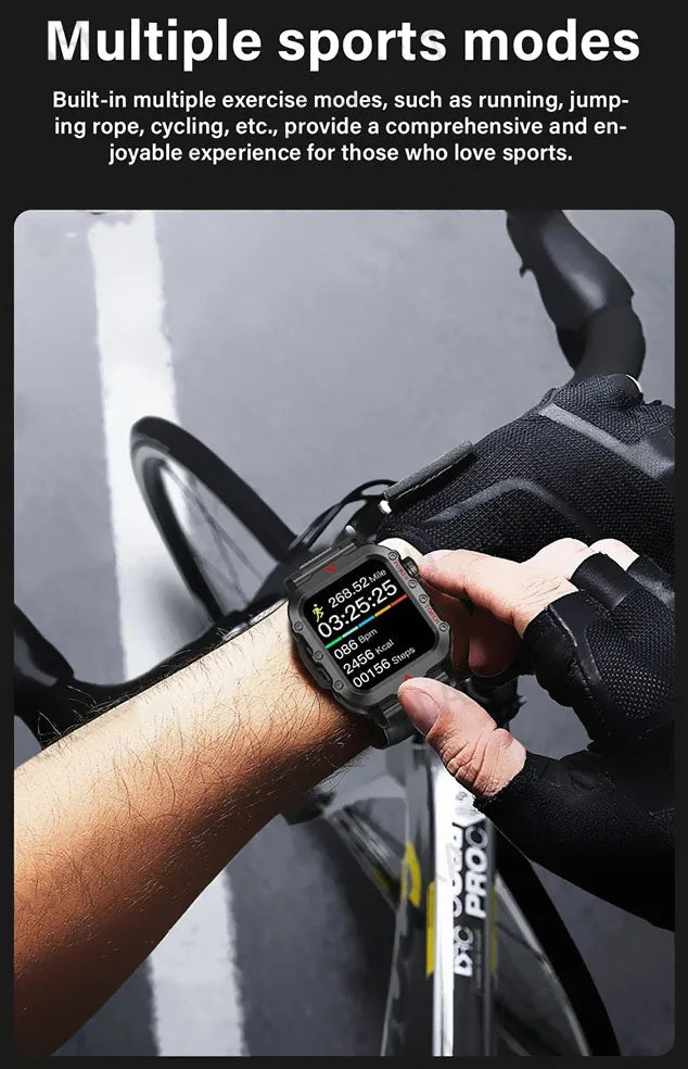 2025 New Smartwatch For Women GPS Smart Watch Men 1.71 Inch HD Display GPS & Make/Receive Phone Calls 400mAh Battery Braceletes exovai.com