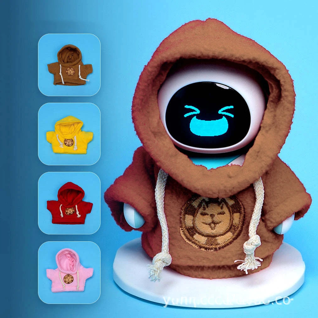 Eilik Robot Clothes, Eilik Pet Clothing Apparel Accessories, Eilik Hoodies (Clothes Only, Robots Not Included) exovai.com