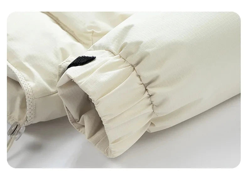 White Duck Down Jacket Men's Winter Fashion Casual Short Coat Hooded Windbreaker Youth Men Outwear Down Coat Male 8XL 160KG exovai.com