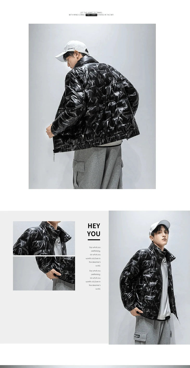 Winter Down Jacket Men Top Quality Thick Warm Autumn New Arrived Stand Collar Parka Waterproof Windproof Parkas Clothes exovai.com