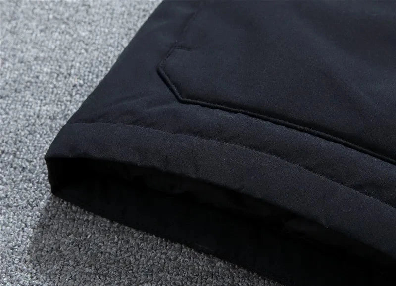 New Down Jacket Fashion 90% Duck Down Hardshell Ski Anti-Cold Parka Casual Daily Style Autumn Winter Puffer Coat exovai.com