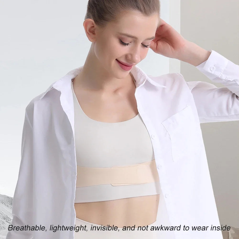 Back Posture Corrector Brace for Women Breathable Back Posture Correction Back Support Belt Adjustable Shoulder for Students exovai.com