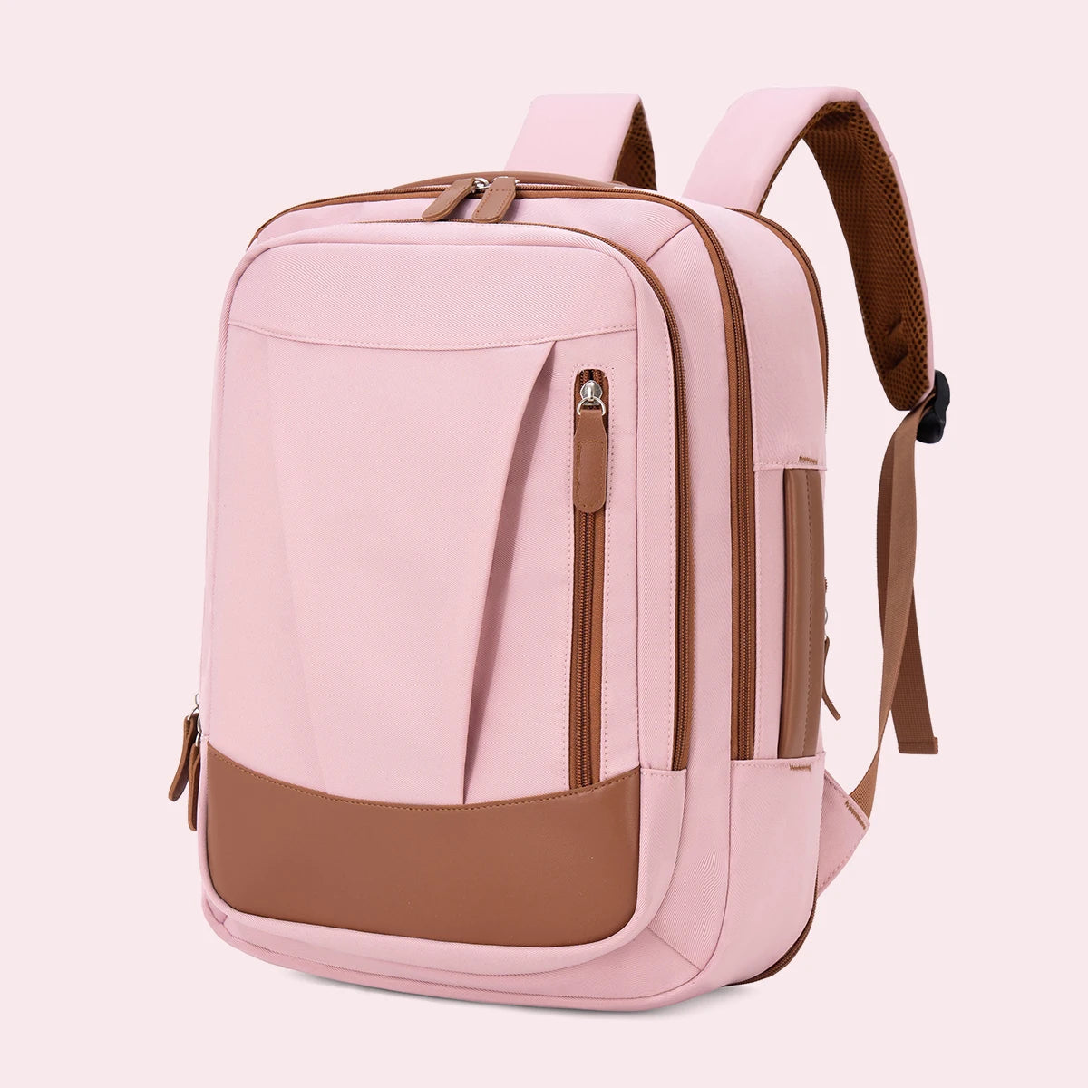 Backpack for Women 2025 New Simple Business Computer Backpack Outdoor Large Capacity Travel Bag Student School Bag for Boys exovai.com