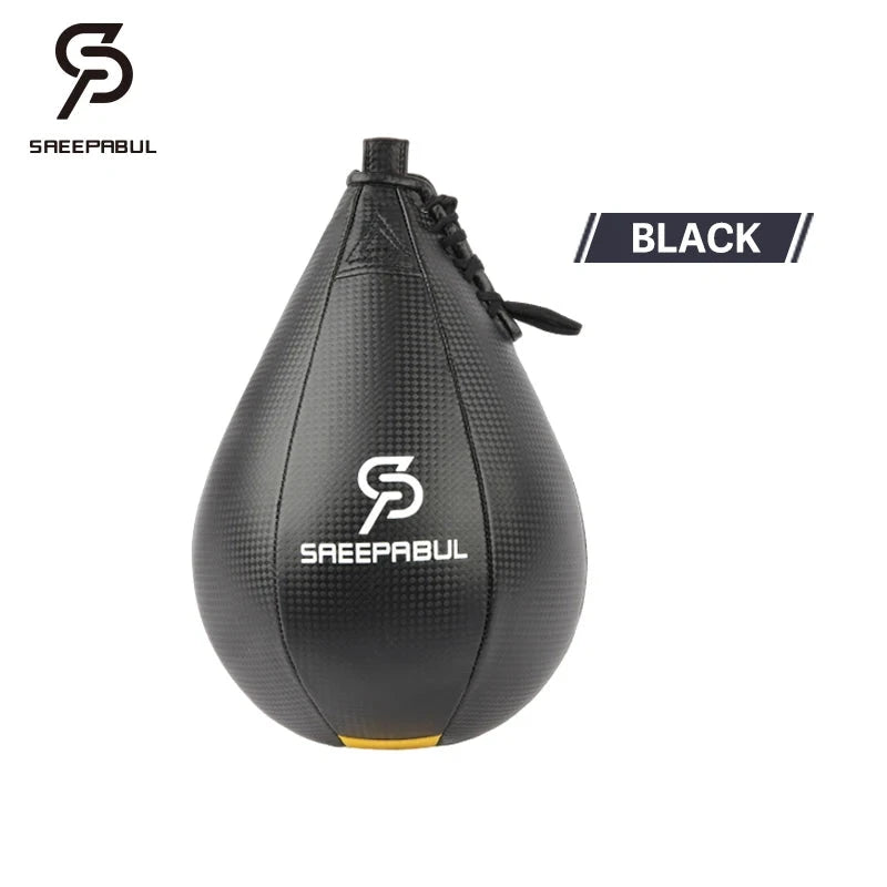 Free Shipping Boxing Speed Ball Set Fitness Boxing Pear Speed Ball Reflex Inflate Punching Speed Bag Training Ball Accessory exovai.com