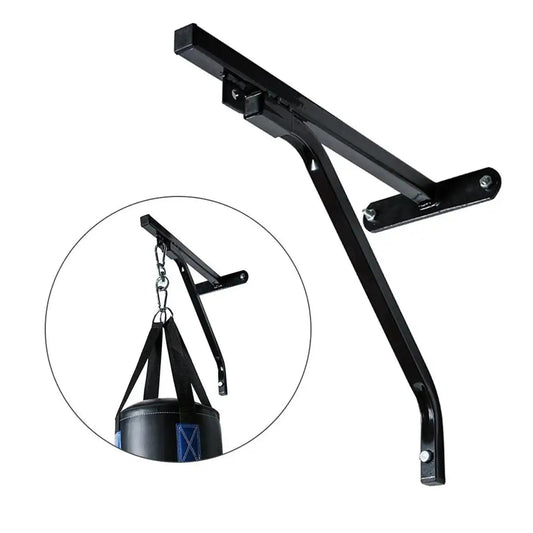 Wall Mount Heavy Bag Hanger Punching Bag Wall Bracket Exercise Tool with Screws Punching Bag Hanger for Fitness Training Gym exovai.com