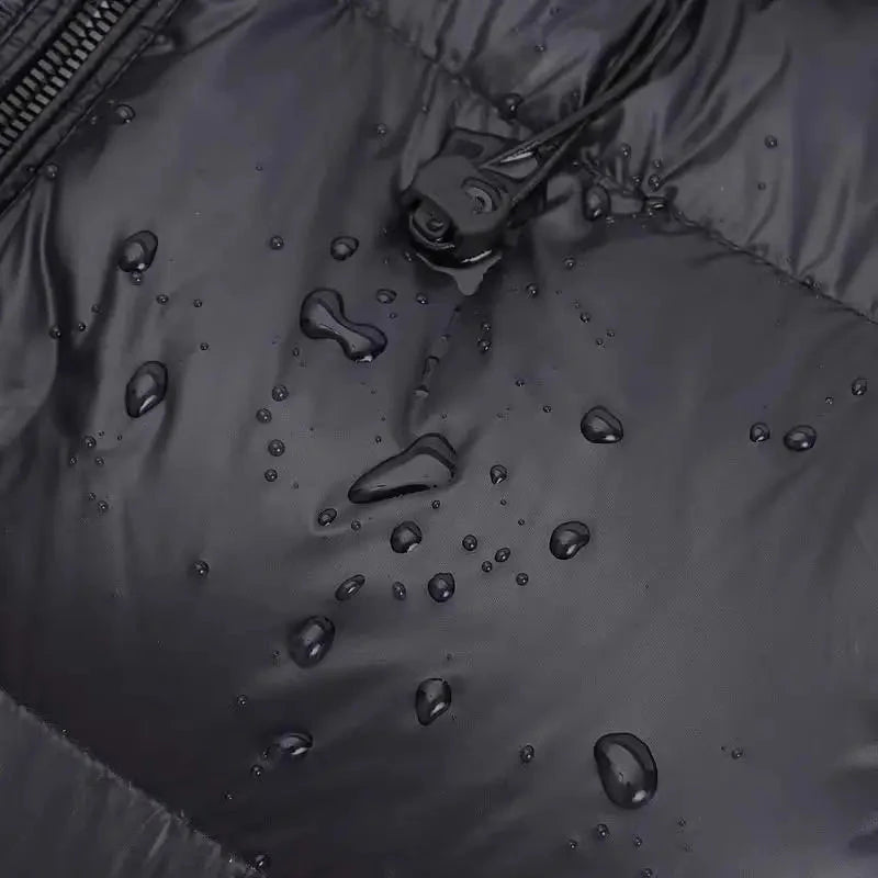 Winter Women Loose Cotton Padded Jacket Korean Ladies Long Over The Knee Puffer Coat Female Hooded Black Warm Cotton Padded exovai.com