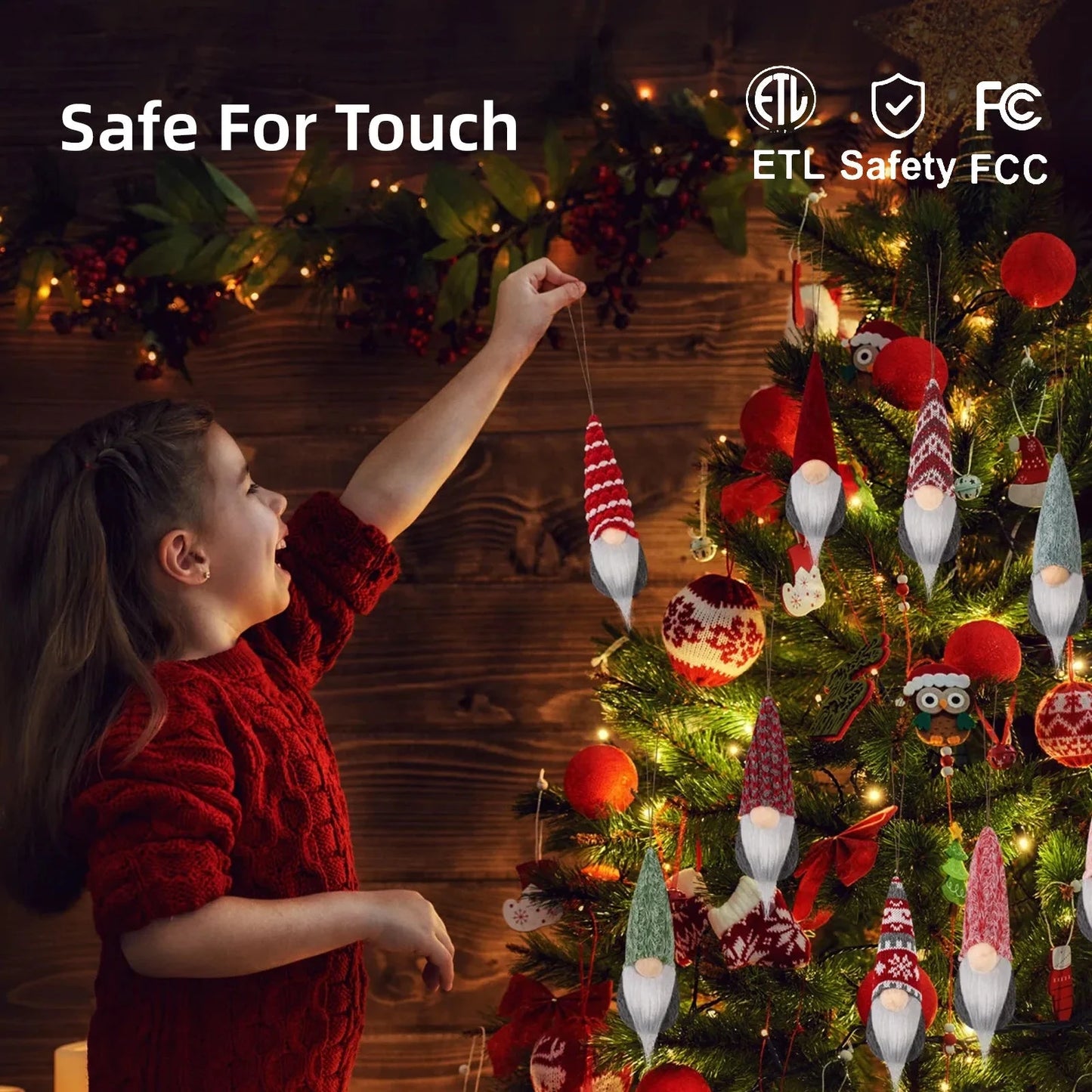 1.8/2.1m Smart APP Christmas Tree Star Lights RGB LED Fairy String Light DIY Picture Xmas Decoration Lighting for Home Holiday exovai.com