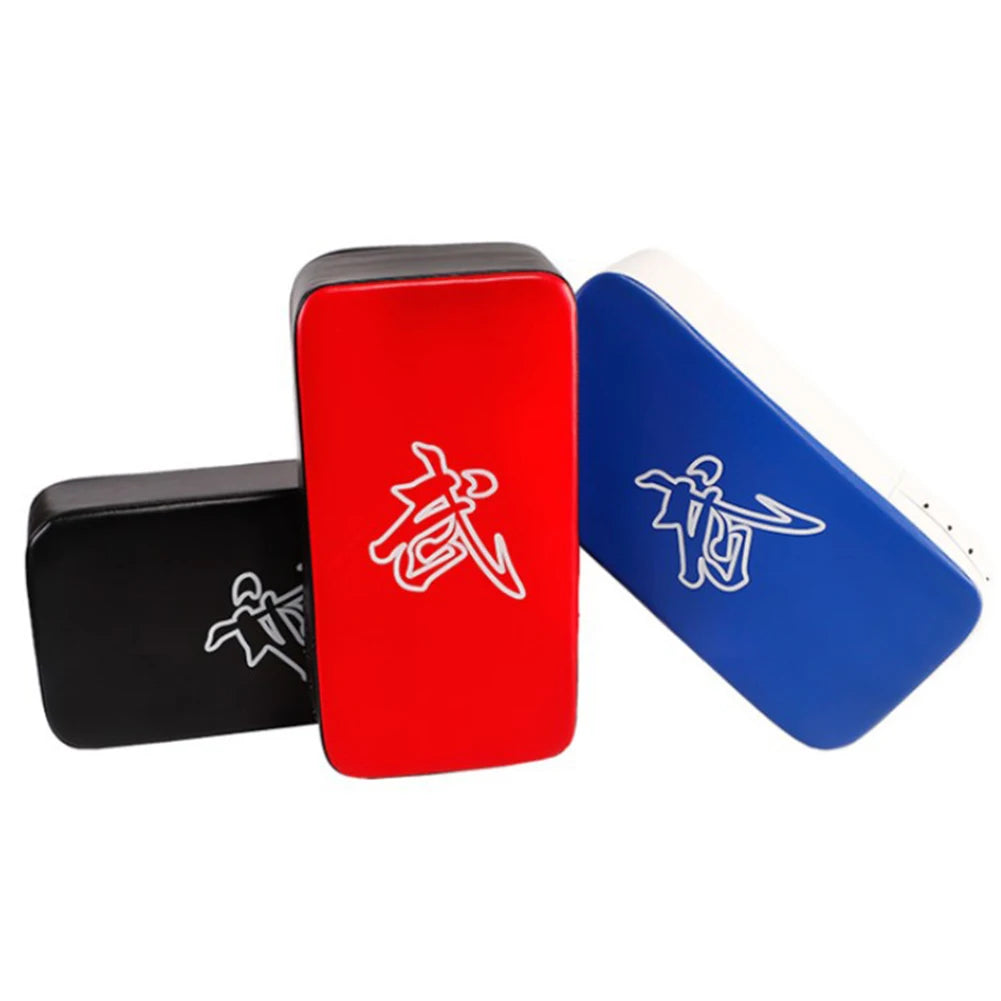 PU Leather Karate Kick Pads Kickboxing Punching Bag for Kicking Boxing Shield Training exovai.com