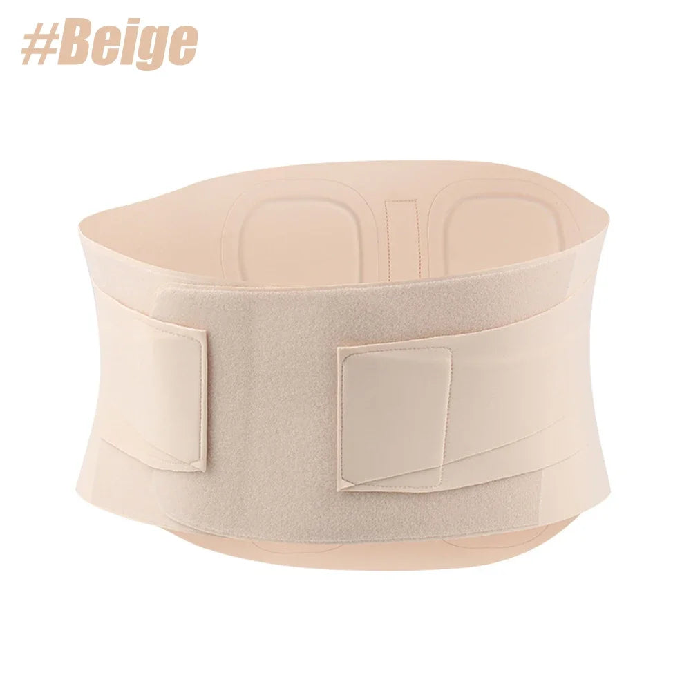 Adjustable Ultra Thin Back Lumbar Support Belt Medical Waist Orthopedic Brace Spine Relaxed Decompression Anti-skid Breathable exovai.com
