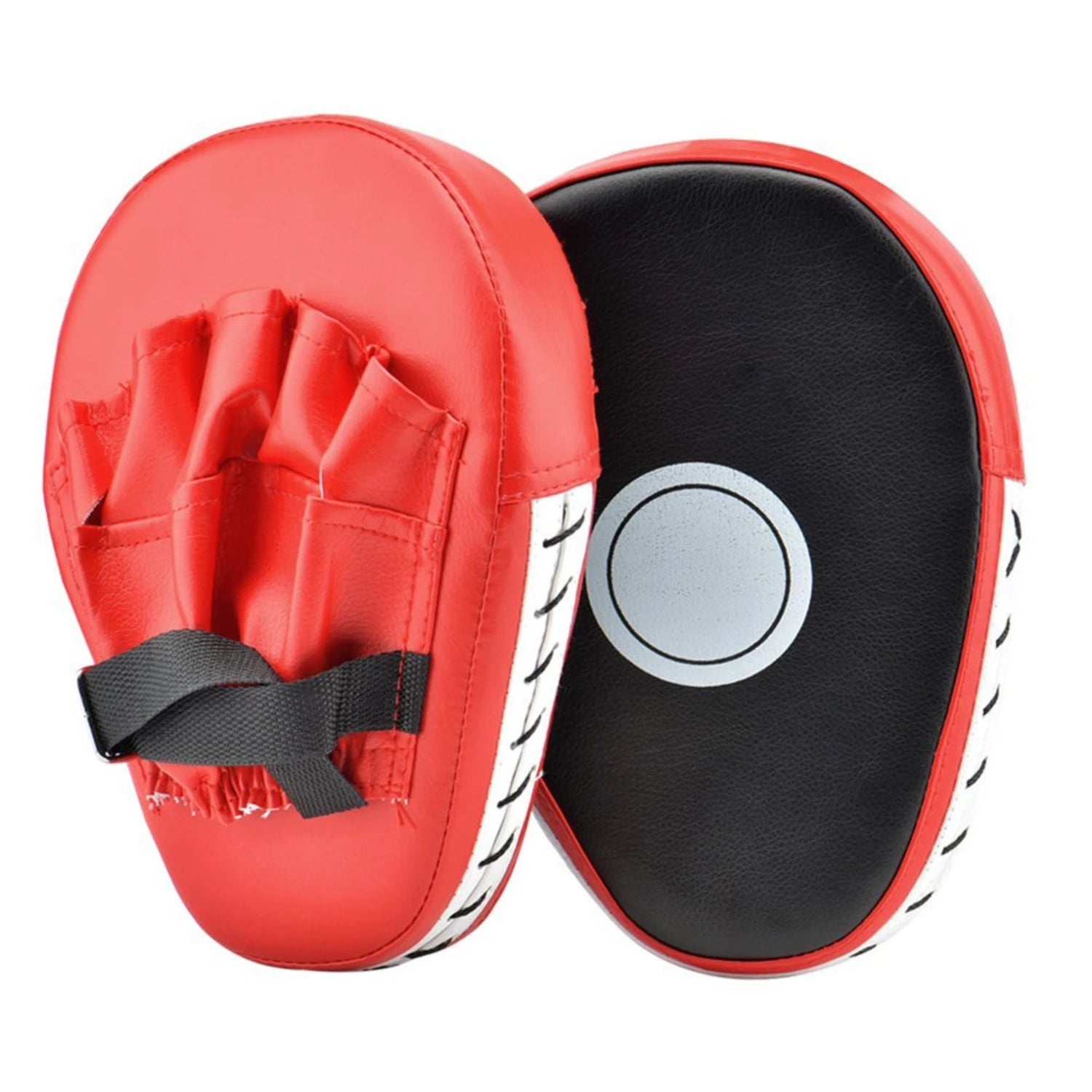 2pcs Boxing Mitts MMA Punching Focus Mitts Kickboxing Muay Thai Pads Training Boxing Target Pads exovai.com