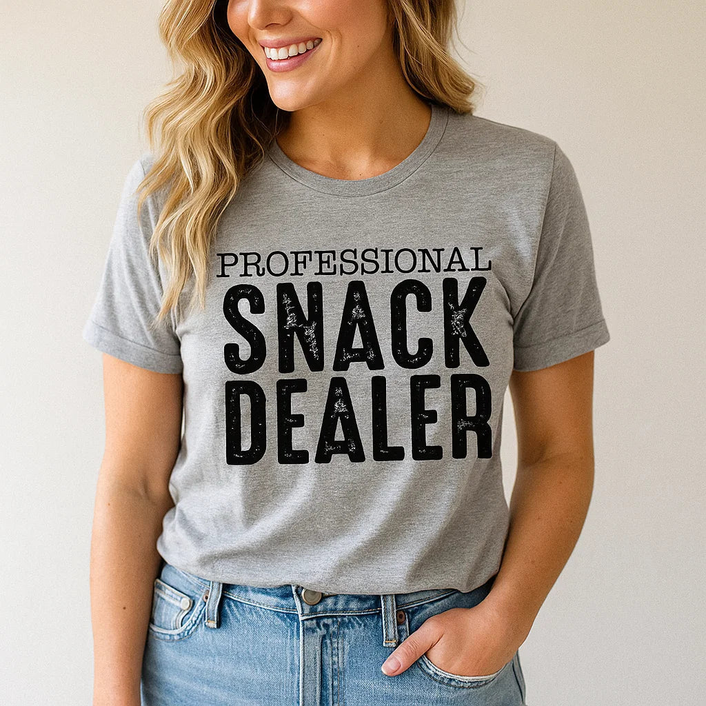 Professional Snack Dealer T-Shirt Sapphire Apollo