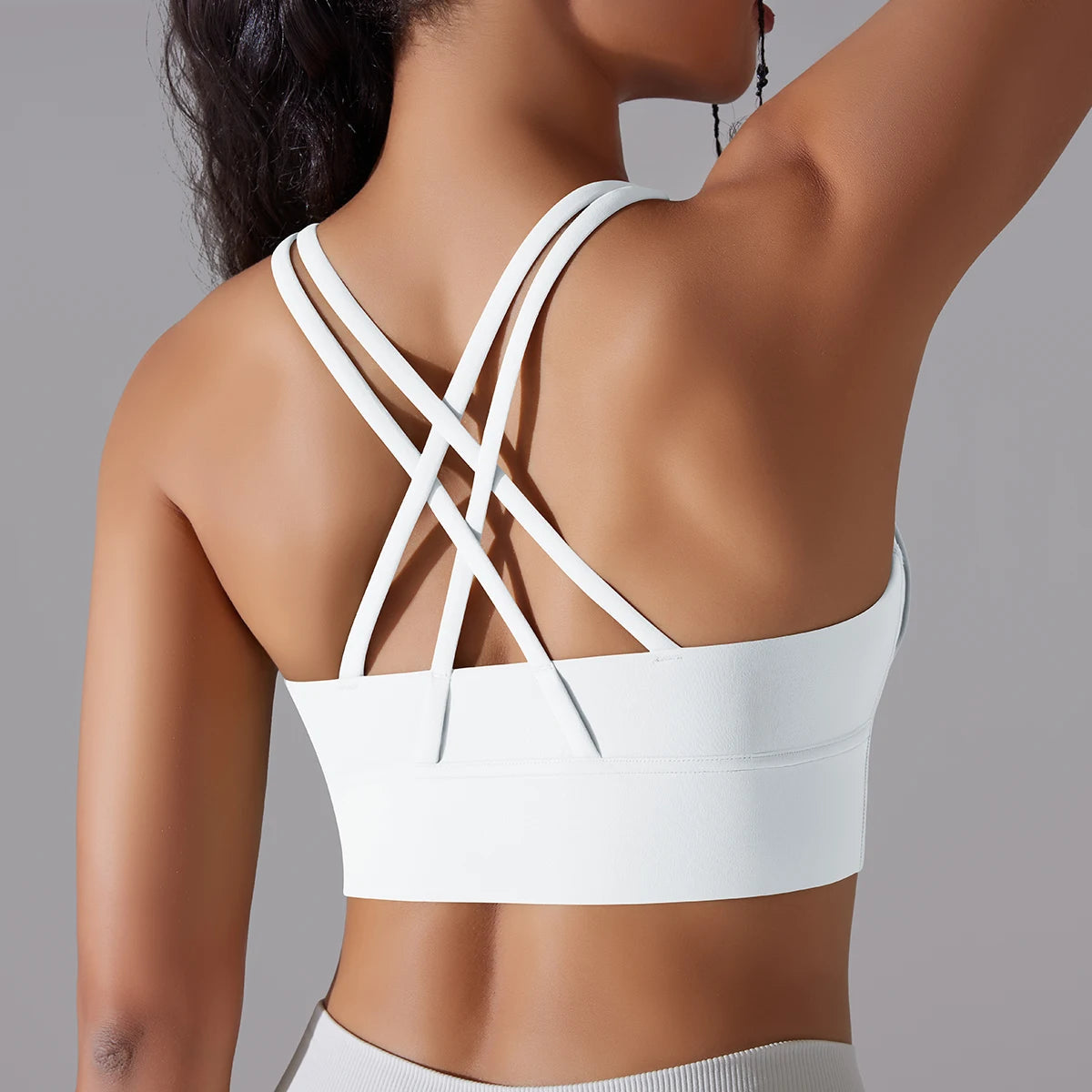 Women Yoga BraTank Tops for Fitness Naked Feel Sport Bra Gym Vest Women Camisole Workout Underwear Sportswear Outfit exovai.com