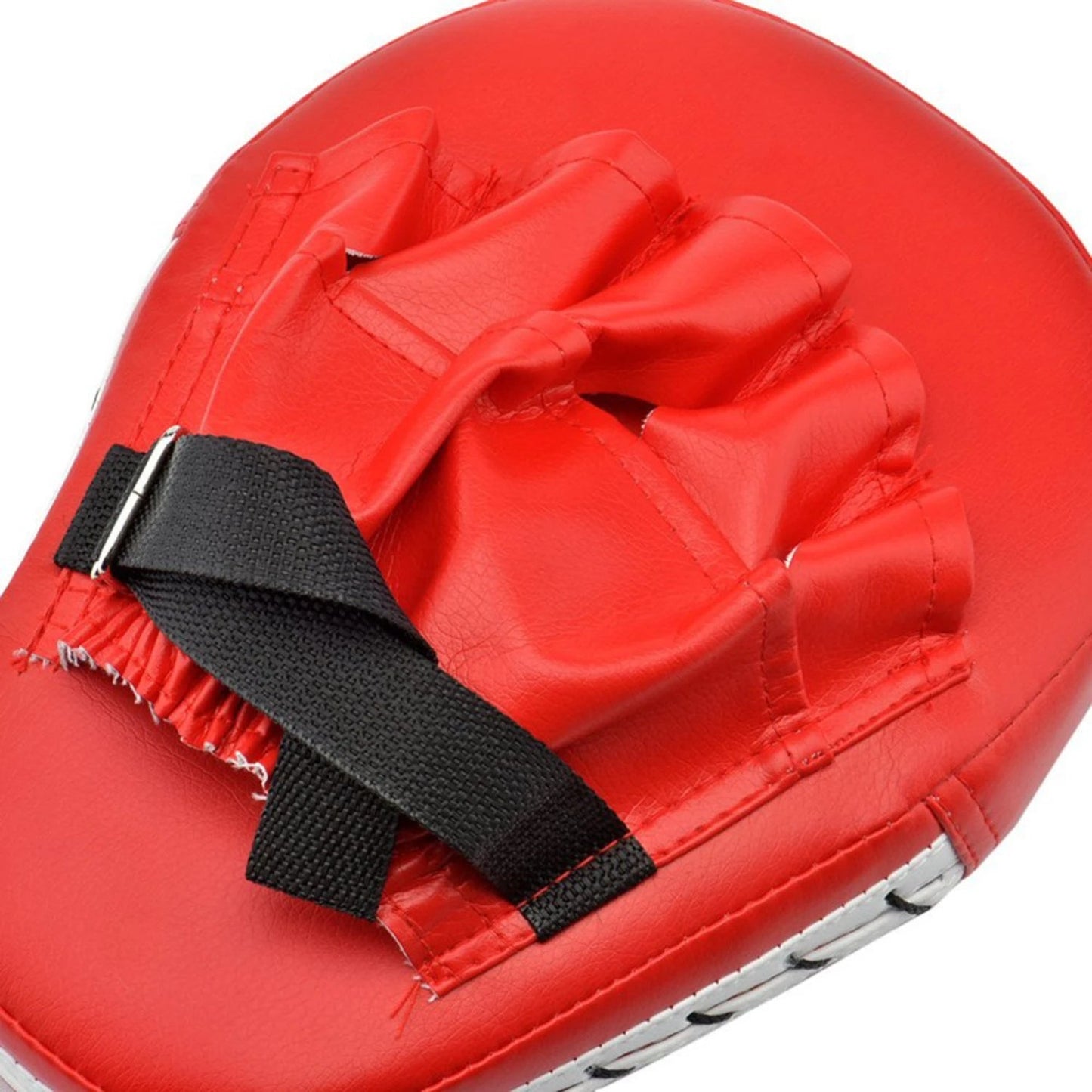 2pcs Boxing Mitts MMA Punching Focus Mitts Kickboxing Muay Thai Pads Training Boxing Target Pads exovai.com