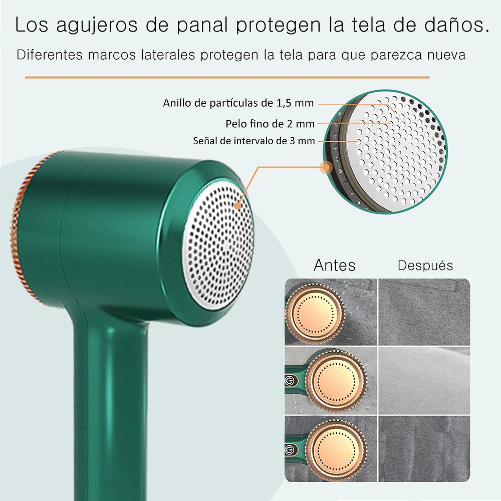 Hair Removal Device Clothes Lint Remover USB Rechargeable Electric Hair Ball Trimmer Sweater Removes From Household Tools exovai.com