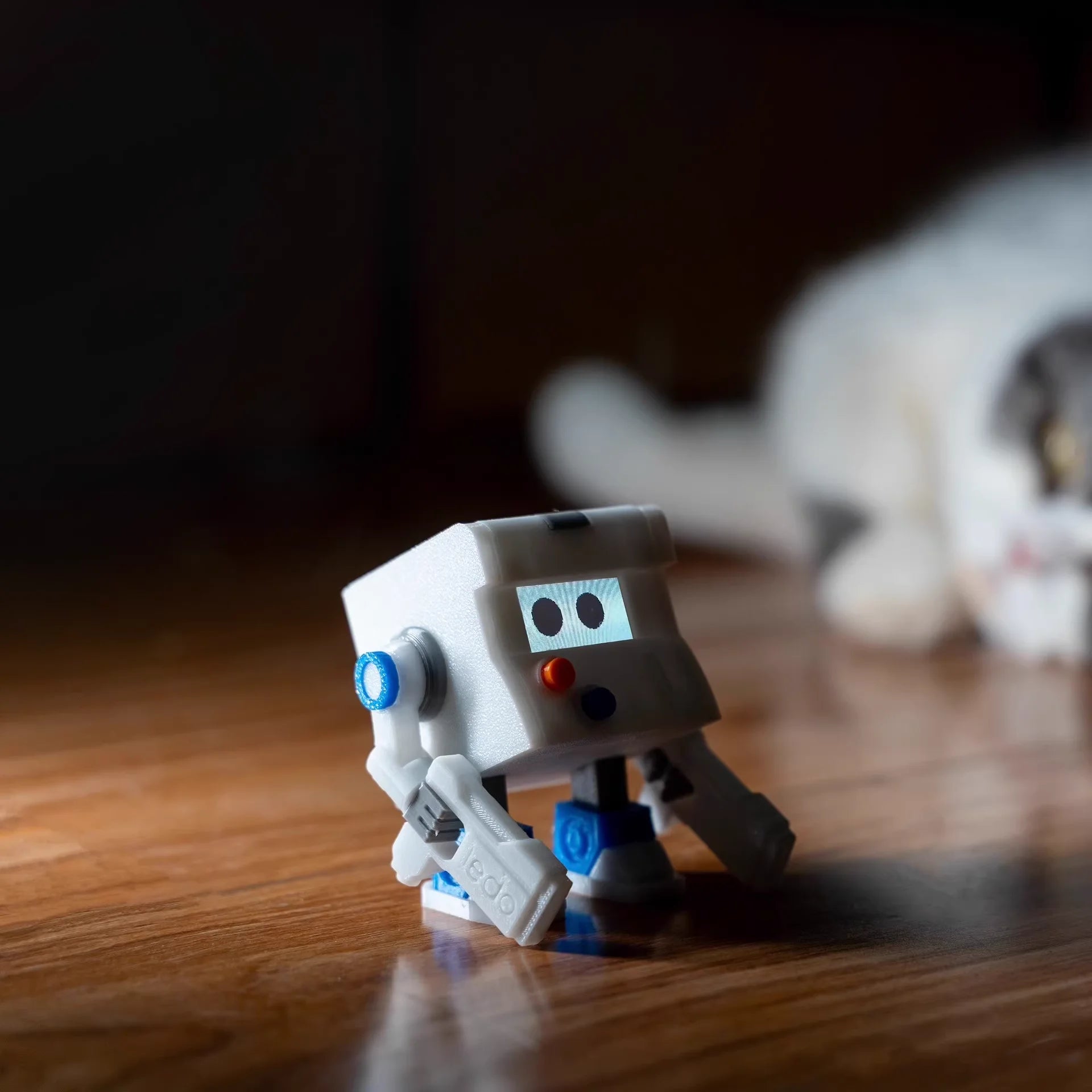 Xiaozhi Ai Game Boy Robot Voice Awakening Intelligent Voice Robot Personality Customization Deepseek Robot Pet Kids Gifts exovai.com