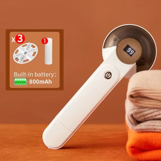 Electric Lint Remover for Clothing Fluff Pellet Remover Pellet Machine Sweater Fabric Shaver Removes Hair Ball Trimmer exovai.com