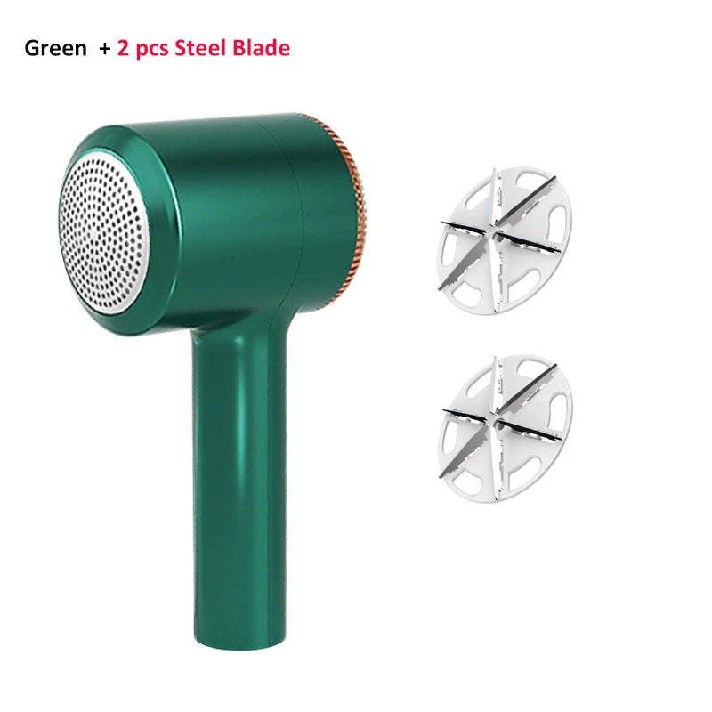 Hair Removal Device Clothes Lint Remover USB Rechargeable Electric Hair Ball Trimmer Sweater Removes From Household Tools exovai.com