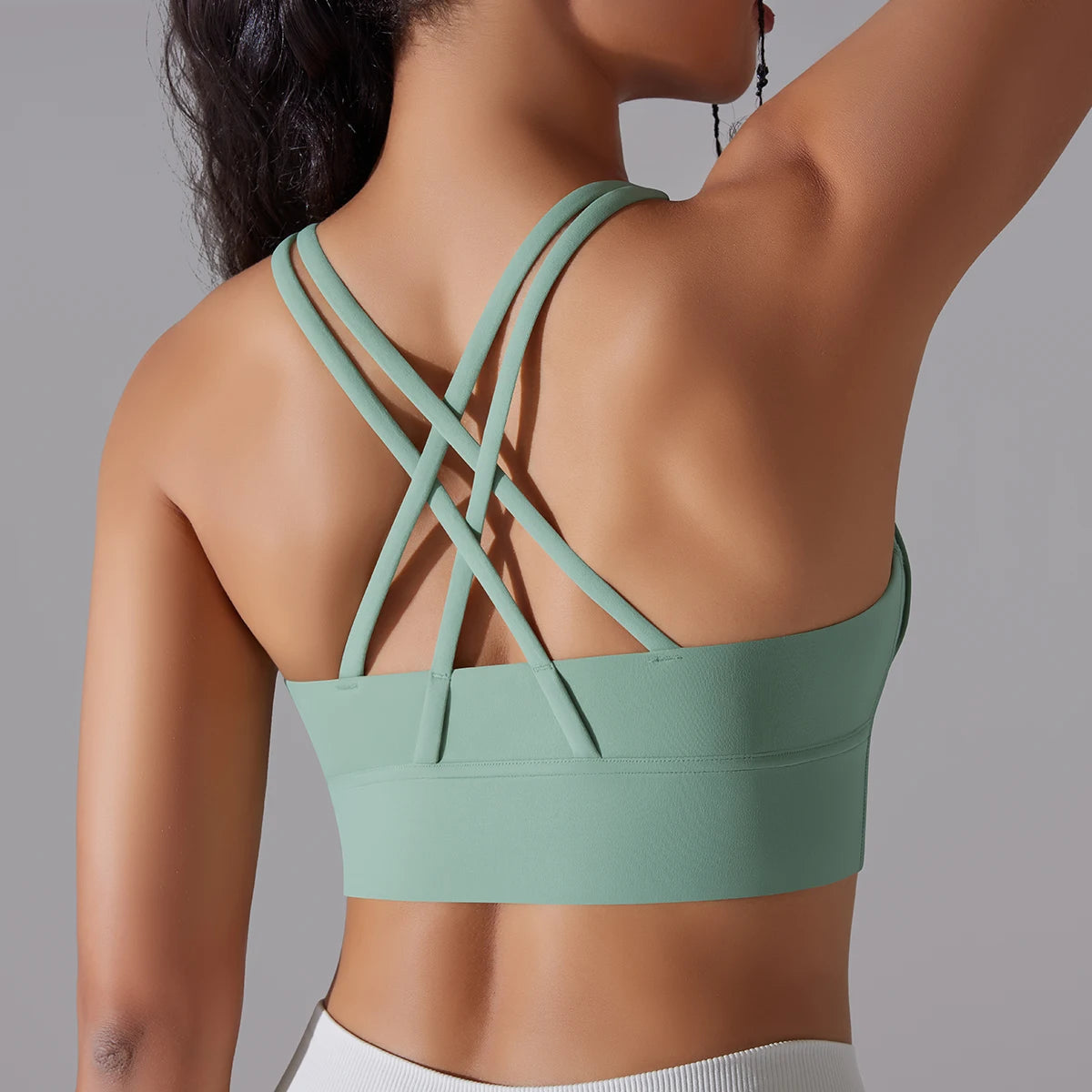 Women Yoga BraTank Tops for Fitness Naked Feel Sport Bra Gym Vest Women Camisole Workout Underwear Sportswear Outfit exovai.com