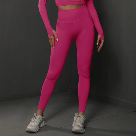 Seamless Gym Leggings Women Yoga Pants Sexy High Waist Booty Lifting Leggings Pants Women Sports Clothing Fitness Wear exovai.com