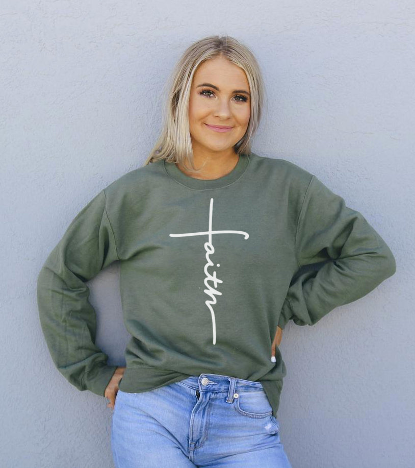 Faith Sweatshirt Agate