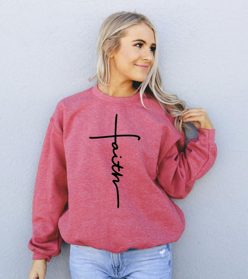 Faith Sweatshirt Agate