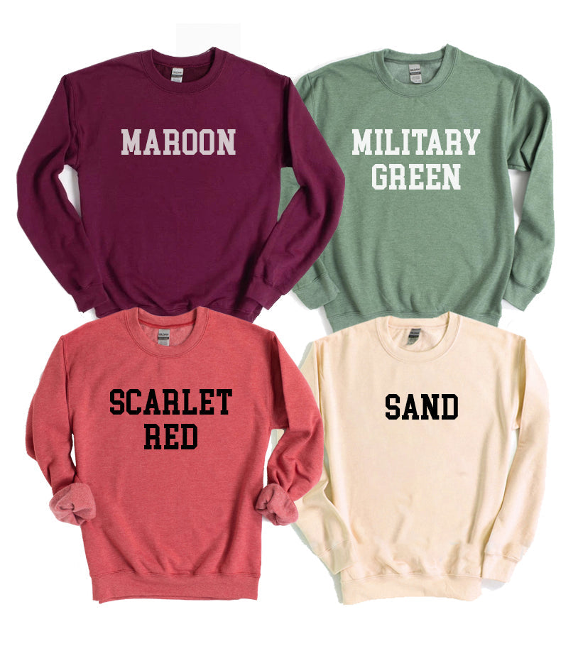 Faith Sweatshirt Agate