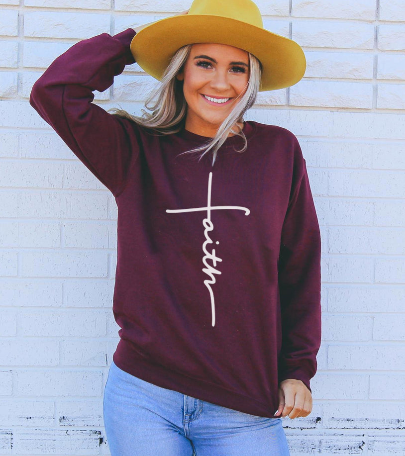 Faith Sweatshirt Agate