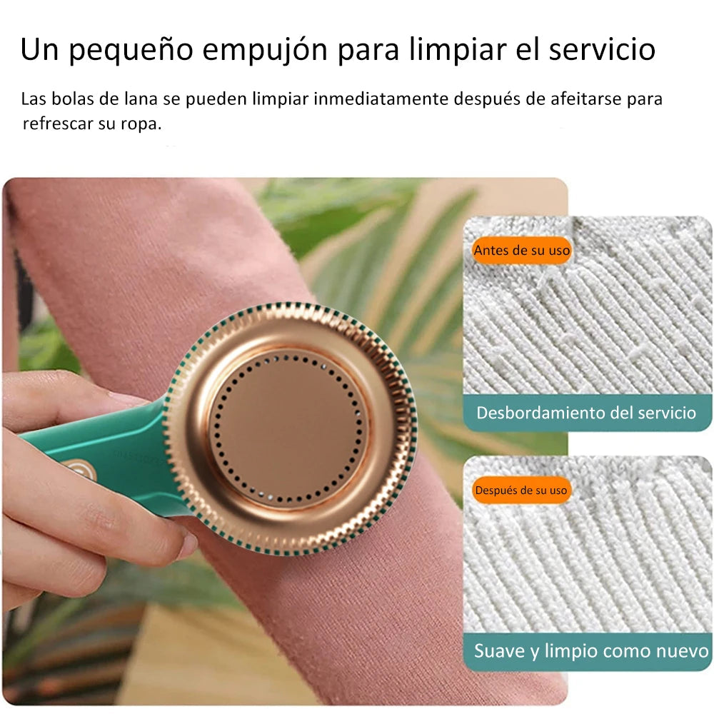 Hair Removal Device Clothes Lint Remover USB Rechargeable Electric Hair Ball Trimmer Sweater Removes From Household Tools exovai.com